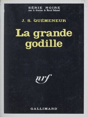 cover image of La grande godille